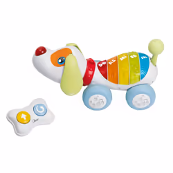 Chicco Chien Dog Ré Mi parlant RC, 1,5 an(s), AA, 800 g, Multicolore