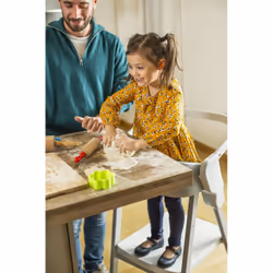 Chicco 7087049470000 tabouret pour enfants Intérieure Plastique Gris
