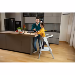 Chicco 7087049470000 tabouret pour enfants Intérieure Plastique Gris - Vue supplémentaire 4