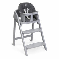 Chicco 00087048690000 chaise haute Chaise haute traditionnelle Siège rembourré Gris