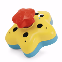 Chicco Classic 00011901000000, Animal de bain, Garçon/Fille, 0,5 an(s), Bleu, Rouge, Jaune