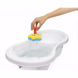 Chicco Classic 00011901000000 jeu, jouet et adhésif de bain Animal de bain Bleu, Rouge, Jaune