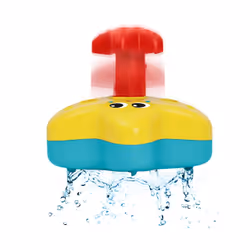 Chicco Classic 00011901000000 jeu, jouet et adhésif de bain Animal de bain Bleu, Rouge, Jaune
