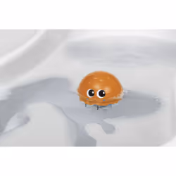 Chicco Classic 00011902000000 jeu, jouet et adhésif de bain Animal de bain Bleu, Orange - Vue supplémentaire 2