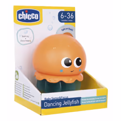 Chicco Classic 00011902000000 jeu, jouet et adhésif de bain Animal de bain Bleu, Orange - Vue supplémentaire 3
