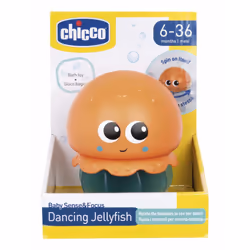 Chicco Classic 00011902000000 jeu, jouet et adhésif de bain Animal de bain Bleu, Orange - Vue supplémentaire 4