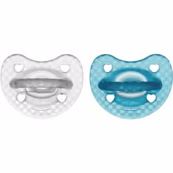 Faites confiance aux techniques traditionnelles pour apaiser votre bébé. La tétine Chicco Physio Forma Luxe procure à votre e ...
