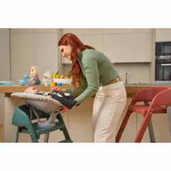 Chicco Crescendo Recliner Chaise berçante pour bébé Gris