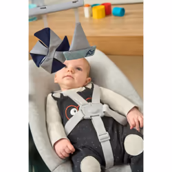 Chicco Crescendo Recliner Chaise berçante pour bébé Gris - Vue supplémentaire 4