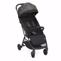 Chicco 8087068750000, Ciel de lit, Diable léger, unisexe, Roues pleines, Pliable, Noir