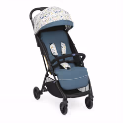 Chicco 8087068780000, Ciel de lit, Diable léger, unisexe, Roues pleines, Pliable, Noir, Vert, Blanc