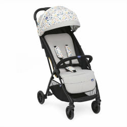 Chicco 08087068770000 Poussette pour bébé Diable léger 1 siège(s) Beige, Noir, Blanc
