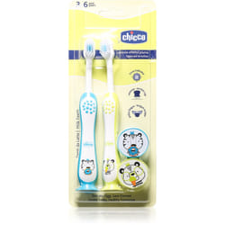 Chicco Toothbrush Set 3-6 y+