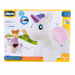 Chicco Ballon sauteur Licorne - Vue supplémentaire 5