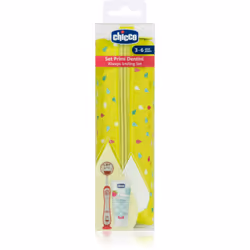 La brosse à dents Chicco Always Smiling Set 3y+ permet aux enfants de mettre en place de bonnes habitudes d’hygiène dentaire. ...