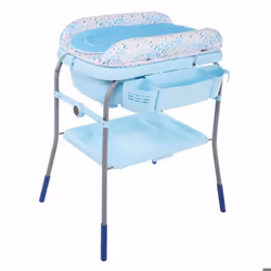 Baignoire table à langer combi-bain Chicco Cuddle & Bubble