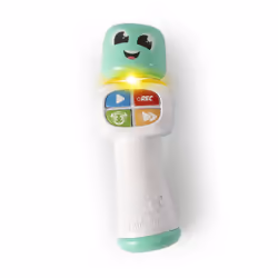 Chicco Classic 00012121000000, Microphone jouet, 1,5 an(s), AA, Multicolore