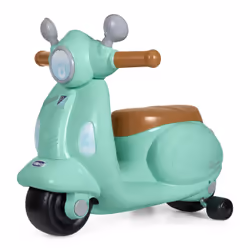 Chicco Classic 00009519200000, Vélo d'équilibre, Enfants, Unisexe, Vert, Sans chaîne, Rétropédalage