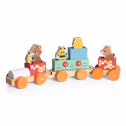 Chicco Classic 00012197000000, 2 an(s), Bois, Multicolore