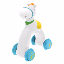 Chicco Classic Cavallino Push & Go, 12 mois, 4 roue(s), Multicolore