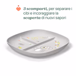 Chicco 00016003250000 vaisselle pour enfants Assiette pour enfant en bas âge - Vue supplémentaire 3