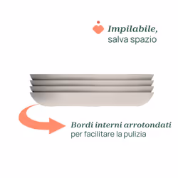 Chicco 00016003250000 vaisselle pour enfants Assiette pour enfant en bas âge - Vue supplémentaire 4