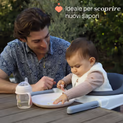 Chicco 00016003250000 vaisselle pour enfants Assiette pour enfant en bas âge - Vue supplémentaire 5