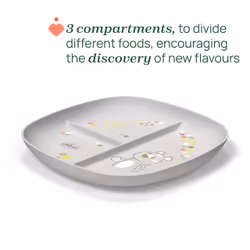 Chicco 00016003350000 vaisselle pour enfants Assiette pour enfant en bas âge - Vue supplémentaire 3
