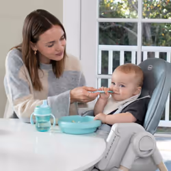 Chicco 00016100250000 Couvert pour tout-petits Cuillère pour enfants en bas âge Bleu - Vue supplémentaire 5
