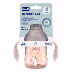 Chicco 00006911150000 biberon 200 ml Rose - Vue supplémentaire 2