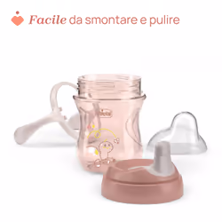 Chicco 00006911150000 biberon 200 ml Rose - Vue supplémentaire 4