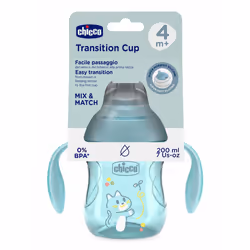 Chicco 00006911250000 biberon 200 ml Bleu clair - Vue supplémentaire 2