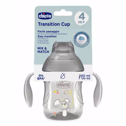 Chicco 00006911350000 biberon 200 ml Gris - Vue supplémentaire 2