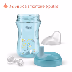 Chicco 00006941250000 biberon 266 ml Rose - Vue supplémentaire 5