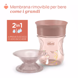 Chicco 00006951150000 Tasse Rose Universel 1 pièce(s)