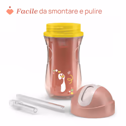 Chicco 00006991150000 Tasse Rose Universel 1 pièce(s) - Vue supplémentaire 6