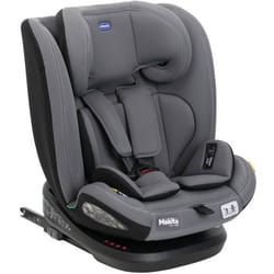 Siège auto bébé - CHICCO - Mokita i-Size - Norme i-Size - Inclinable - Grey black