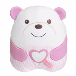 Chicco Classic Orsetto Sweet Heart, Animaux en peluche, 0 an(s), AAA, Piles fournies