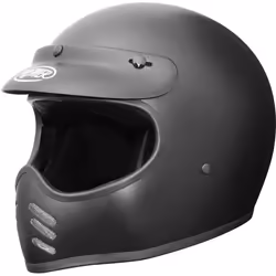 Premier Trophy MX U9 Casque Motocross, noir, taille S pour Hommes