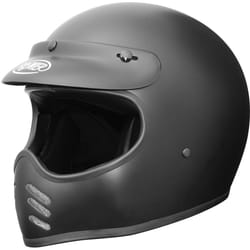 Premier Trophy MX U9 Casque Motocross, noir, taille S pour Hommes