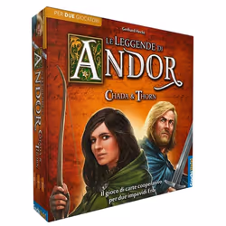 Giochi Uniti Le Leggende Di Andor : Chada E Thorn - Gioco Per 2, unisexe, 10 an(s)