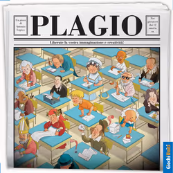 Giochi Uniti Plagio, unisexe, 10 an(s)
