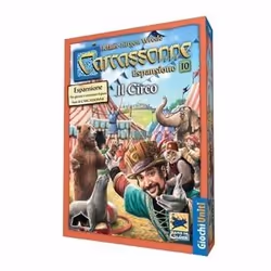 Giochi Uniti Carcassonne. Il circo. Exp 10, unisexe