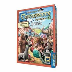 Giochi Uniti Carcassonne. Il circo. Exp 10