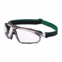 Légers · Forme ergonomique · Le grand verre panoramique offre une meilleure protection latérale · Le bandeau serre-tête élast ...