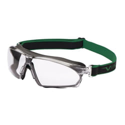 Lunettes de protection à vision intégr. 625 EN 166, EN 170 monture gris foncé, verres transparents