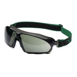3L - Lunettes de protection à vision intégr. 625 en 166, en 170, en 172 monture gris foncé, verres verts IR5