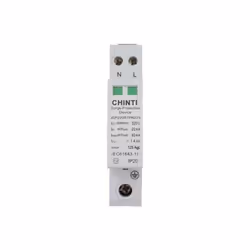 Parafoudre modulaire Chint JSP-II 1P+N 40kA 1M - 81306Parafoudres de la série JSP-II pour la protection contre les surtension ...