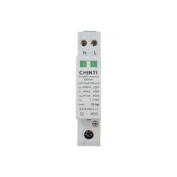 Chint - Parafoudre modulaire jsp-ii 1p+n 40ka 1m - 81306