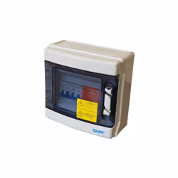 Tableau de distribution Chint pour systèmes photovoltaïques 6kW max 1000V - CHTSB2101Tableau de distribution précâblé pour sy ...